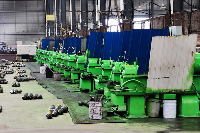 建阳螺栓球加工车间